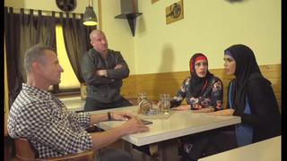 Sexwithmuslims Brittany Bardot , George Uhl , Chloe Lamour Muslim Gal Stretch Her Legs Foe Id's [восточное , мжм , арабское]