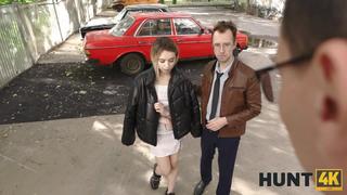 Hunt4k Karolina Geiman Virgin Preferred Anal Invasion And Car
