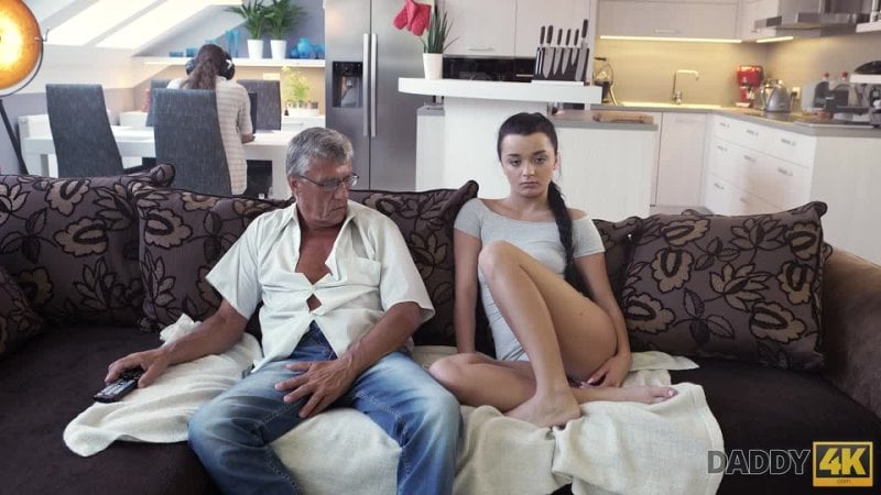 Daddy4k e07 erica black what would you prefer computer or your girlfriend? and she?