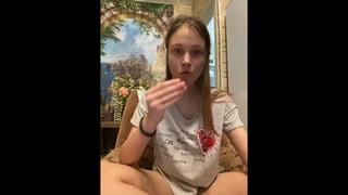 Wcsmodel ❤ 1 часть [ cлив, приват, стрим, в эфире, тг, privat, webcam, на камеру, русское, украинка, 18+ ]