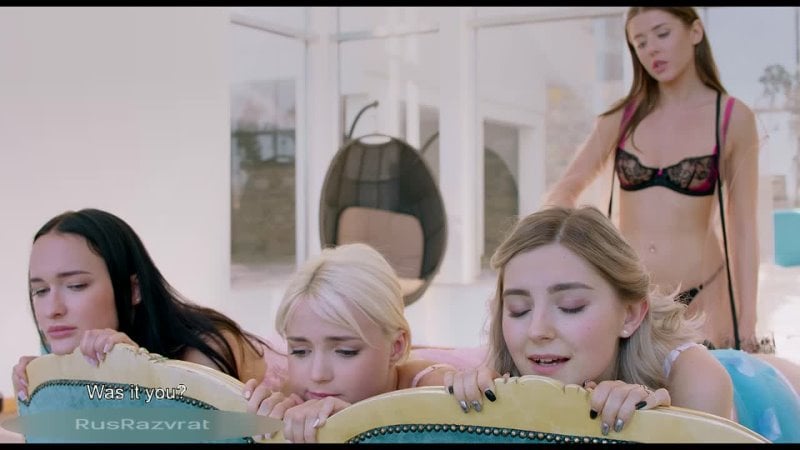 Хозяйка трех сучек eva elfie, lika star, sasha sparrow (teens group sex, lesbian, pussy licking,)#2 russian