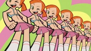 Труська, чулка и присвятой подвяз \ panty and stocking with garterbelt 4