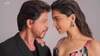 Shah rukh khan & deepika padukone