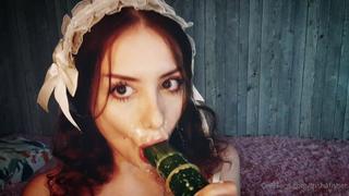 Trisha fisher asmr cucumber (onlyfans) watch online
