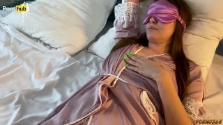 Думала, что её трахает муж, а оказалось пасынок