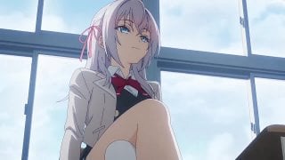 Tokidoki bosotto roshia go de dereru tonari no alya san [аля иногда кокетничает со мной по русски] трейлер (2024)