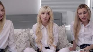 Chanel Shortcake , Kenzie Reeves And Mackenzie Moss Gal Energy [all Sex , Hardcore , Bj , Foursome]