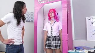 Jazmin luv my gamer fembot [all sex, hardcore, blowjob, gonzo]