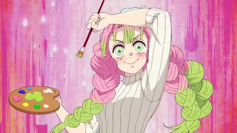 «клинок, рассекающий демонов» превью митсури