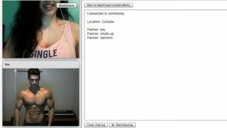 Aesthetics on chatroulette and omegle original (girls reactions)