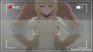 Hentai Genshin Influence Lumine Manga Pornography Porn Game Sex 