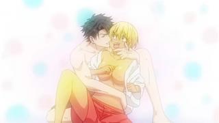 Хентай аниме я превратился в девушку и занялся сексом с лучшим другом / kuro gal ni natta kara shinyuu to shitemita эпизод 2