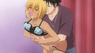 Hentai Anime I turned into a girl and had sex with the best friend \/ Kuro Lady Ni Natta Kara Shinyuu to Shitemita Episode Trio 