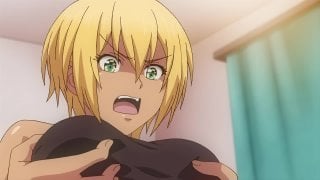 Хентай аниме я превратился в девушку и занялся сексом с лучшим другом / kuro gal ni nattakara shinyuu to shite mita эпизод 6