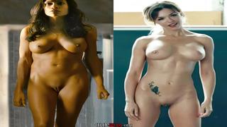 Top 5 celebrity shaved pussy nude scenes | karina zvereva, matilda de angelis, paz de la huerta, rosario dawson, toni collette