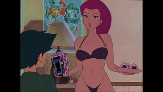 Ashs big night (pokemon parody) 3