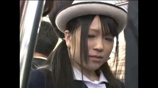 [18+][nhdta 250] Two Girls Pawing Student School Cap