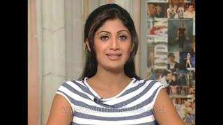 Shilpa shetty, indian actress on her films indian and dhadkan