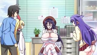 Все ради науки | kagaku na yatsura ova 1
