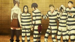 Без цензуры| школа тюрьма 3 серия [anidub]| prison school 03 эпизод| школа строгого режима русская озвучка bdrip