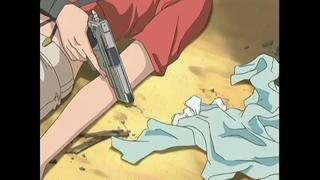 Фрагмент хентая(hentai) с изн девушки военным