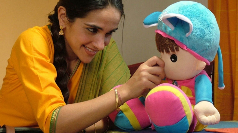 Устами младенца / suno na ek nanhi aawaz (2009) dvdrip