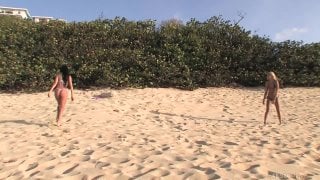 Als scan 2013 09 27 beach and bts slim brunette in bikini by als photographer wmv