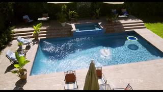 "дом с паранормальными явлениями 2" секс с куклой