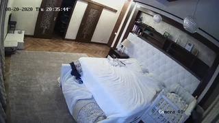 Ip Cam Скрытая Камера Друг Остался На Ночь у Семейной Пары Мжм ...