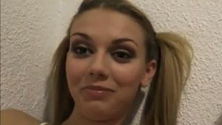 daniela leon , beautiful blonde , mind-blowing damsel , young superior teenager , puta locura , big nips , milk cans , boobs , lovemaking , milk , glamour amateur porn