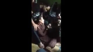 Hindu women is being porn to convert to islam shame on bangladesh