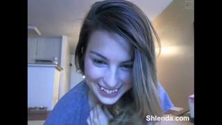 Divorce of a young student in a chat undresses a girl Virta Record Homemade Amateur Private Video 