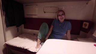 Sex with a wagon neighbor, pleasant time worship 