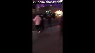 Коп проверил шокер на бабе