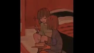 ↬ undertale ; chara