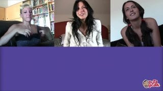 Tamara "¡iniciándose en el porno cerdo!"