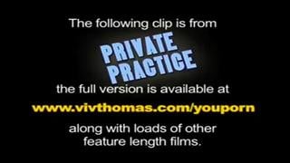 Обалденная медсестра азиатка поднимет на ноги и мёртвого