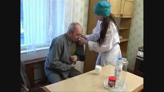 Porntv russian nurse and old man (porno,sex,cumshot,blowjob,couples,facial,tits,oral,suck,povd,wtf)