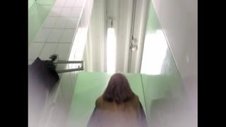 Spread Sex In The Toilet Fledgling Spy Restrom Orgy Teens Hidden Cam 