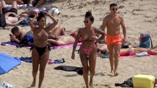 cala comte bare-chested beach ibiza