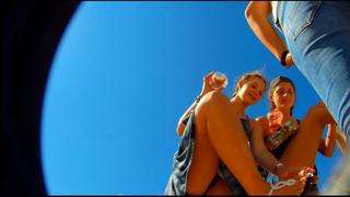 Under The Skirt Of The Girl 