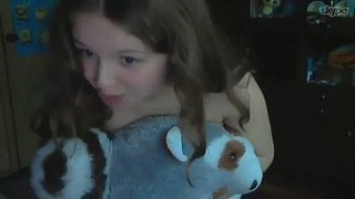 Развел шлюшку в скайпе skype