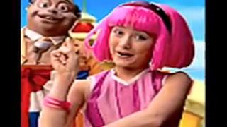 Julianna rose mauriello in lazytown & a fix