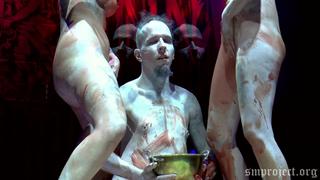 Ritual performance obscene porn