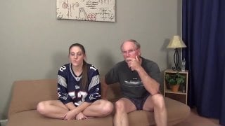 Stepdaughter proves that it is not tomboy teen porn feat melanie hicks