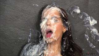 Glory Fuck Hole 9 Sucks through a hole in the wall 