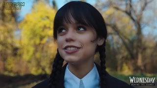 «уэнсдэй» (wednesday) best of behind the scenes bloopers with jenna ortega 4