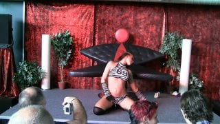 Стриптиз шоу 18+ пак 3, видео 36 (cristina bella, private show, villach 2010)