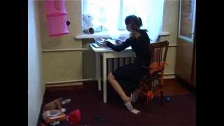 Послушная дочь захотела чтобы ее папа простил