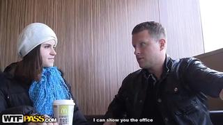 anna taylor horny meet up tear up at job interview / msf0037